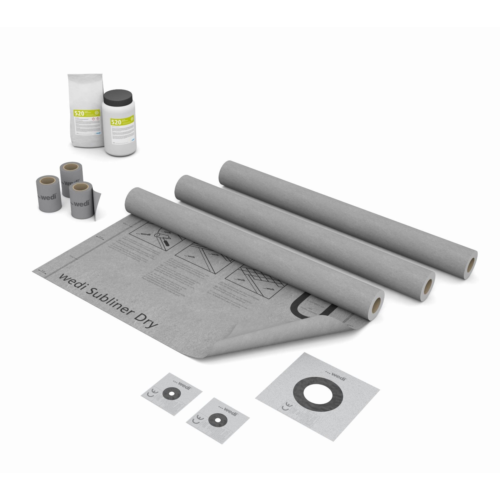 wedi Tools Wall Sealing Kit